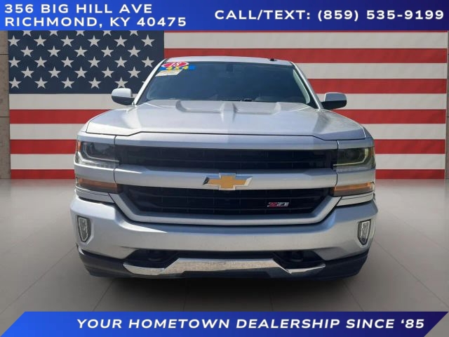 chevrolet silverado 1500 2018 3GCUKREC7JG129319 image chevrolet silverado 1500 2018 3GCUKREC7JG129319 image